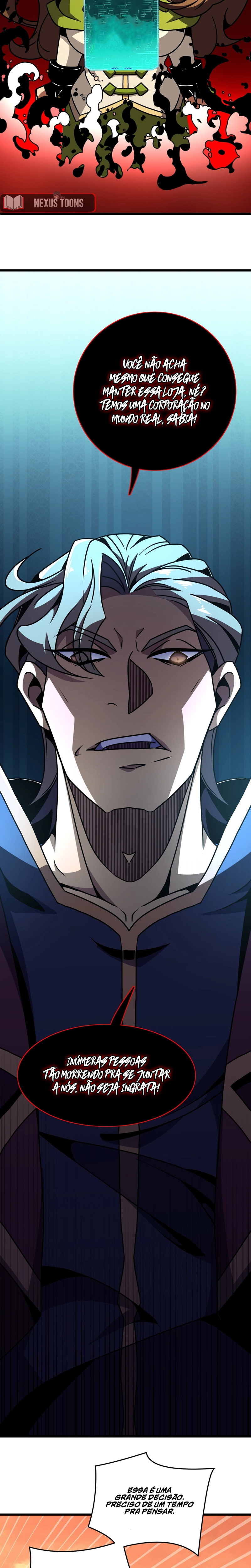 Read O Deus da Invocação Quando a Mutação Descende Sobre o Mundo Mortal (PT-BR) PT Manga Online
