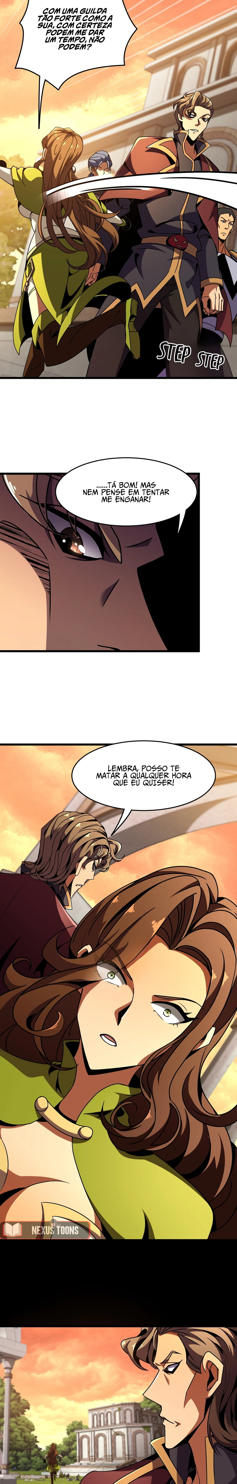 Read O Deus da Invocação Quando a Mutação Descende Sobre o Mundo Mortal (PT-BR) PT Manga Online