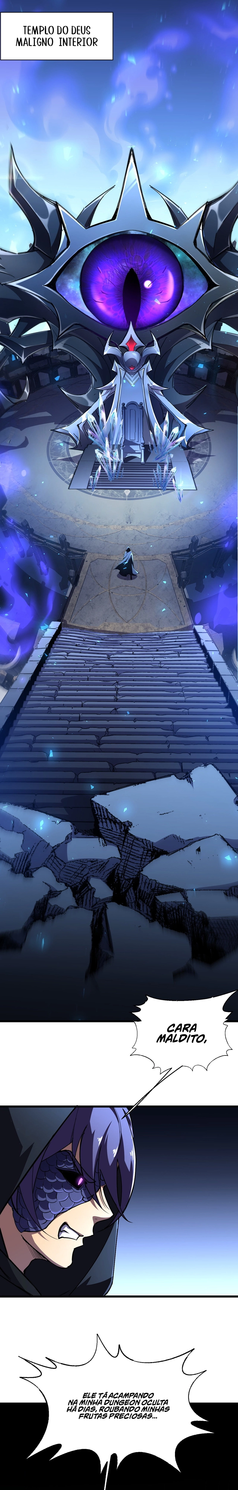 Read O Deus da Invocação Quando a Mutação Descende Sobre o Mundo Mortal (PT-BR) PT Manga Online