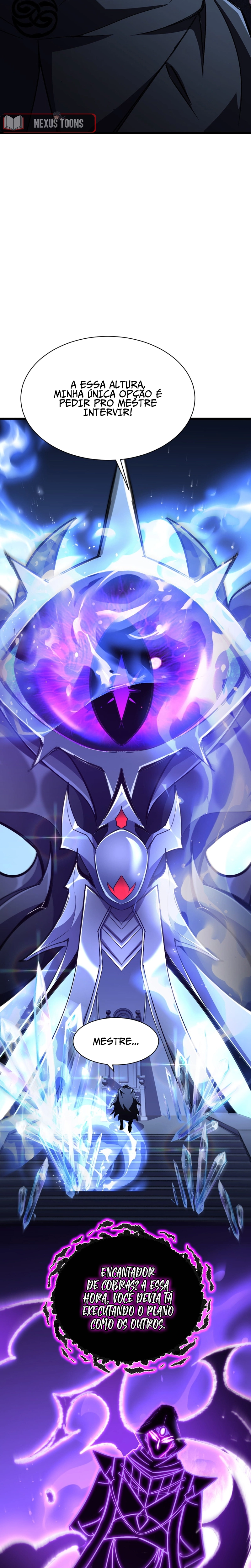 Read O Deus da Invocação Quando a Mutação Descende Sobre o Mundo Mortal (PT-BR) PT Manga Online