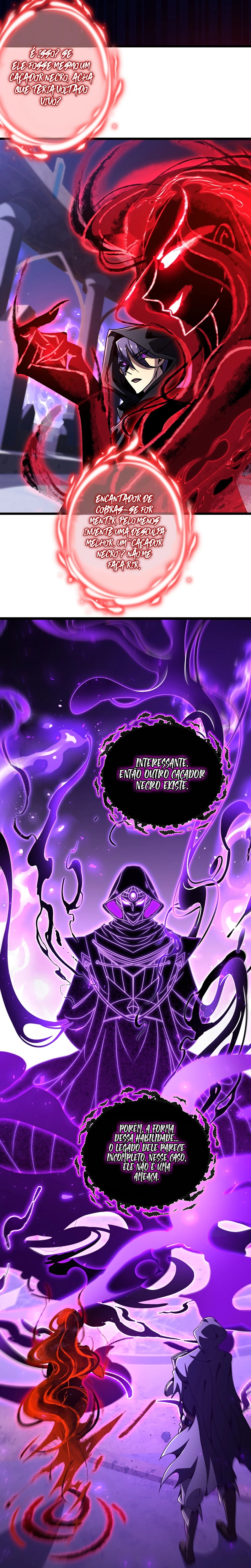 Read O Deus da Invocação Quando a Mutação Descende Sobre o Mundo Mortal (PT-BR) PT Manga Online