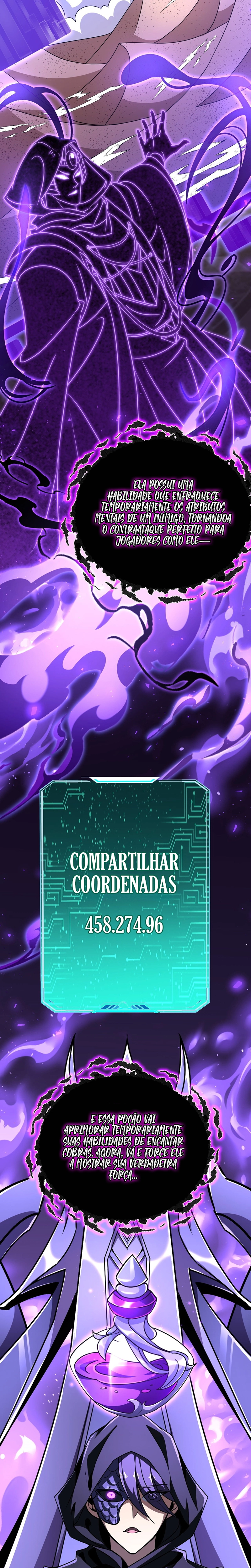 Read O Deus da Invocação Quando a Mutação Descende Sobre o Mundo Mortal (PT-BR) PT Manga Online