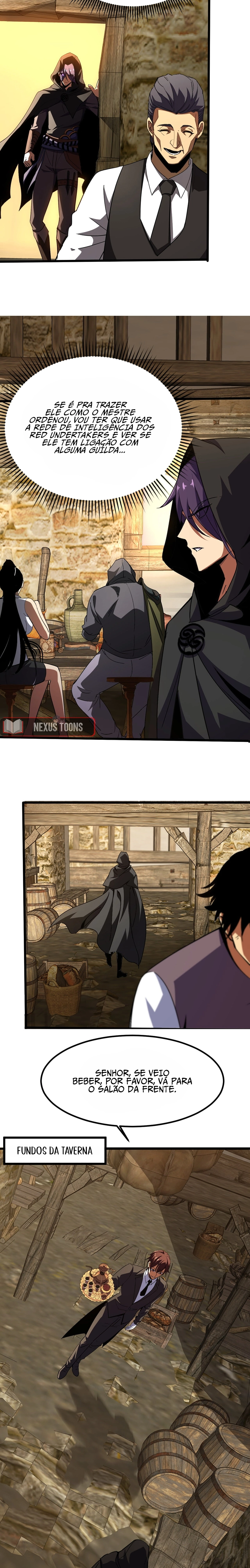 Read O Deus da Invocação Quando a Mutação Descende Sobre o Mundo Mortal (PT-BR) PT Manga Online