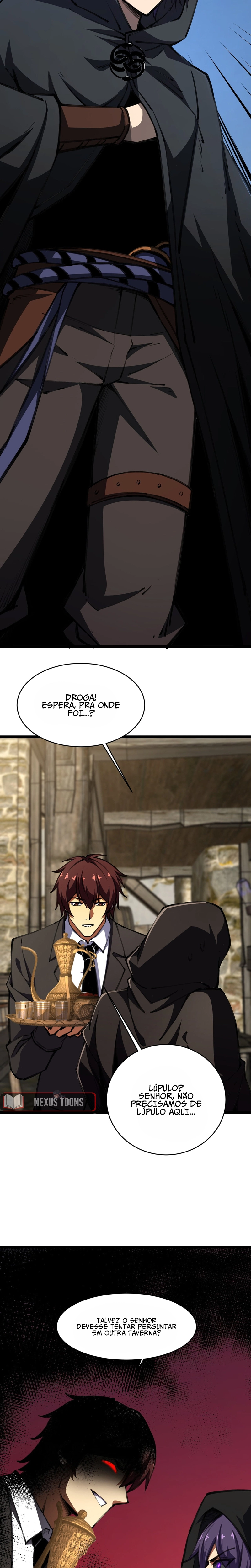 Read O Deus da Invocação Quando a Mutação Descende Sobre o Mundo Mortal (PT-BR) PT Manga Online