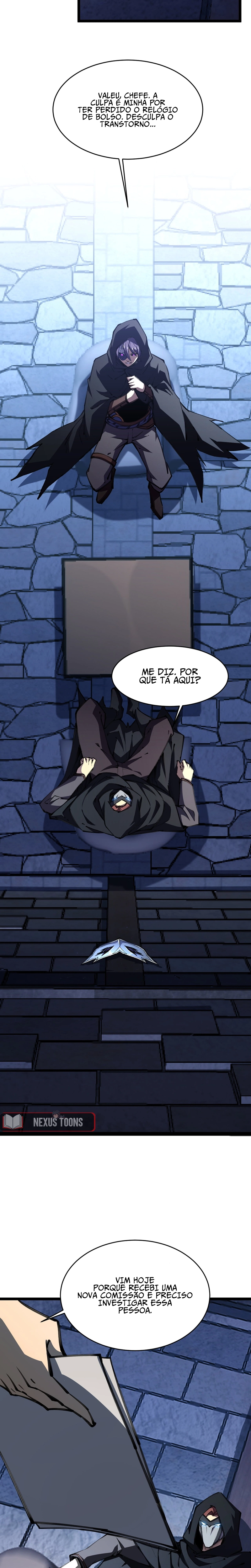 Read O Deus da Invocação Quando a Mutação Descende Sobre o Mundo Mortal (PT-BR) PT Manga Online