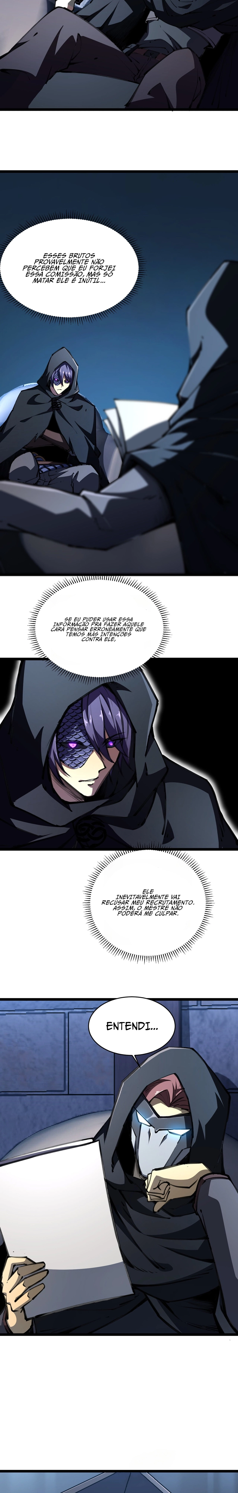 Read O Deus da Invocação Quando a Mutação Descende Sobre o Mundo Mortal (PT-BR) PT Manga Online