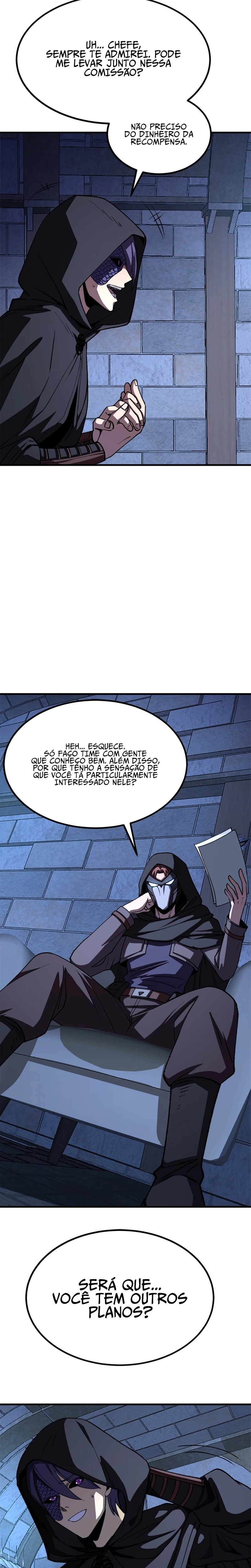 Read O Deus da Invocação Quando a Mutação Descende Sobre o Mundo Mortal (PT-BR) PT Manga Online