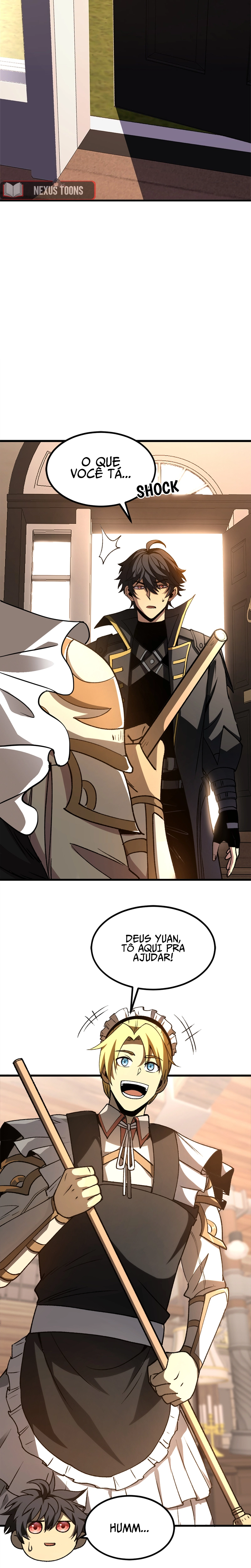 Read O Deus da Invocação Quando a Mutação Descende Sobre o Mundo Mortal (PT-BR) PT Manga Online