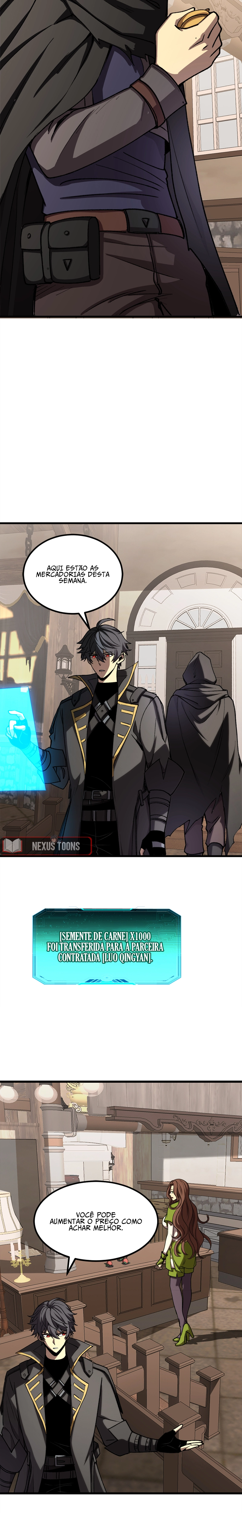 Read O Deus da Invocação Quando a Mutação Descende Sobre o Mundo Mortal (PT-BR) PT Manga Online