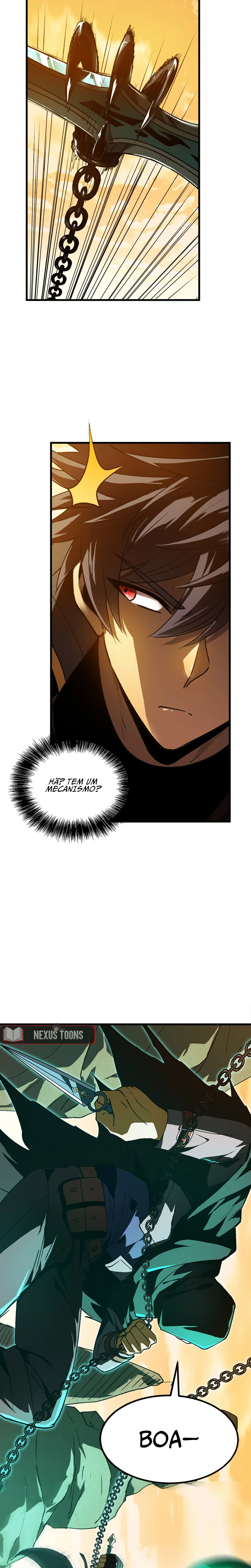 Read O Deus da Invocação Quando a Mutação Descende Sobre o Mundo Mortal (PT-BR) PT Manga Online