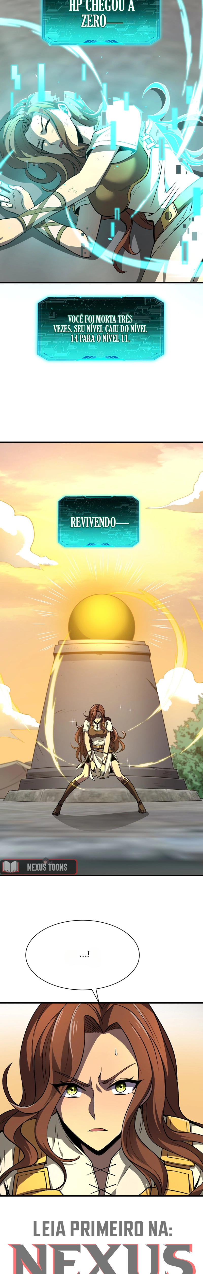 Read O Deus da Invocação Quando a Mutação Descende Sobre o Mundo Mortal (PT-BR) PT Manga Online