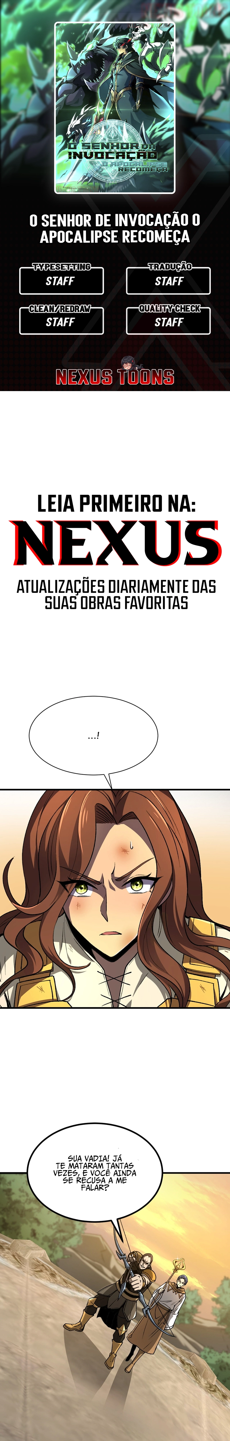 Read O Deus da Invocação Quando a Mutação Descende Sobre o Mundo Mortal (PT-BR) PT Manga Online