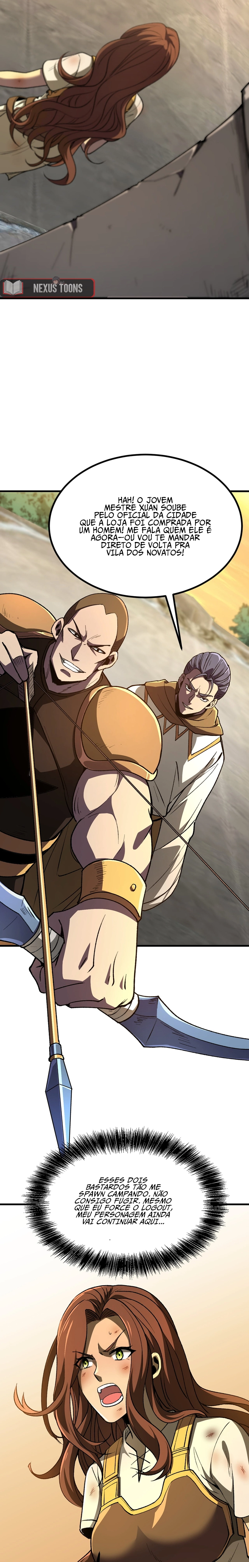 Read O Deus da Invocação Quando a Mutação Descende Sobre o Mundo Mortal (PT-BR) PT Manga Online