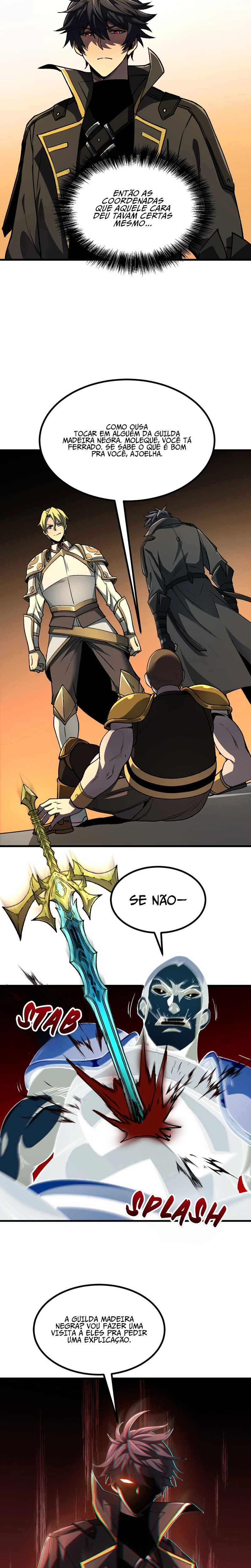 Read O Deus da Invocação Quando a Mutação Descende Sobre o Mundo Mortal (PT-BR) PT Manga Online