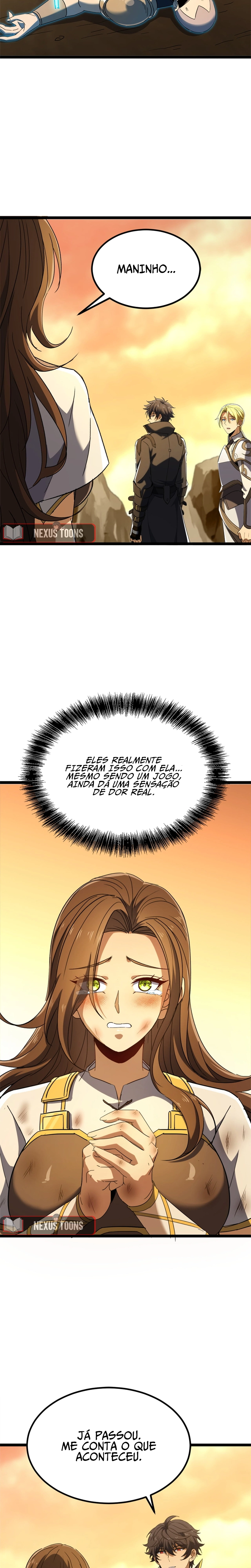 Read O Deus da Invocação Quando a Mutação Descende Sobre o Mundo Mortal (PT-BR) PT Manga Online