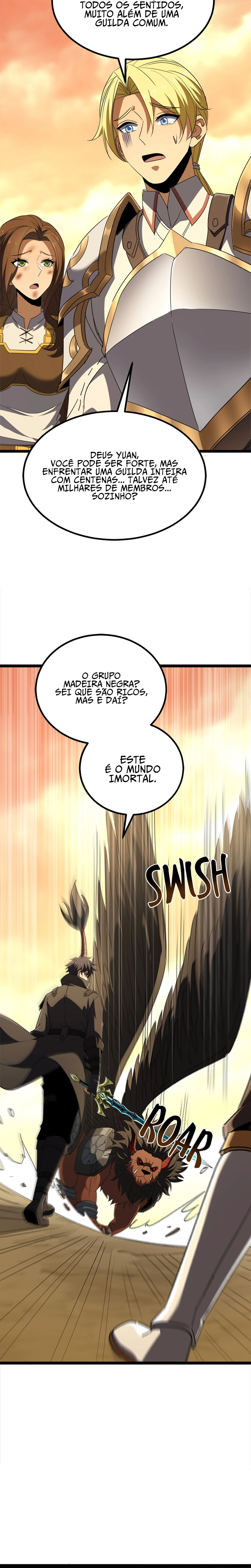 Read O Deus da Invocação Quando a Mutação Descende Sobre o Mundo Mortal (PT-BR) PT Manga Online