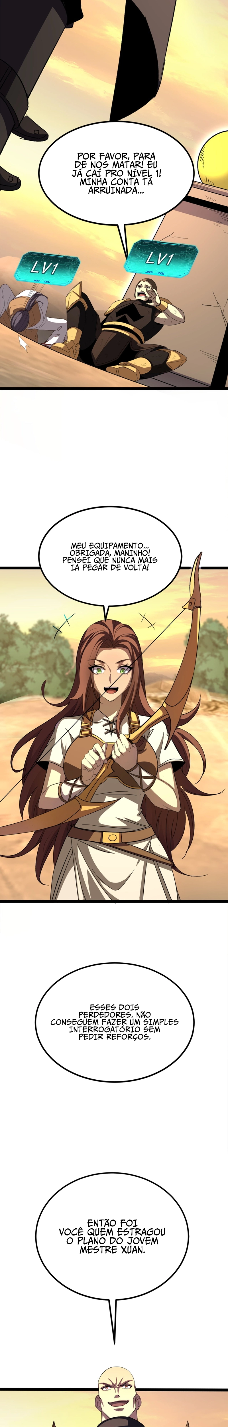 Read O Deus da Invocação Quando a Mutação Descende Sobre o Mundo Mortal (PT-BR) PT Manga Online