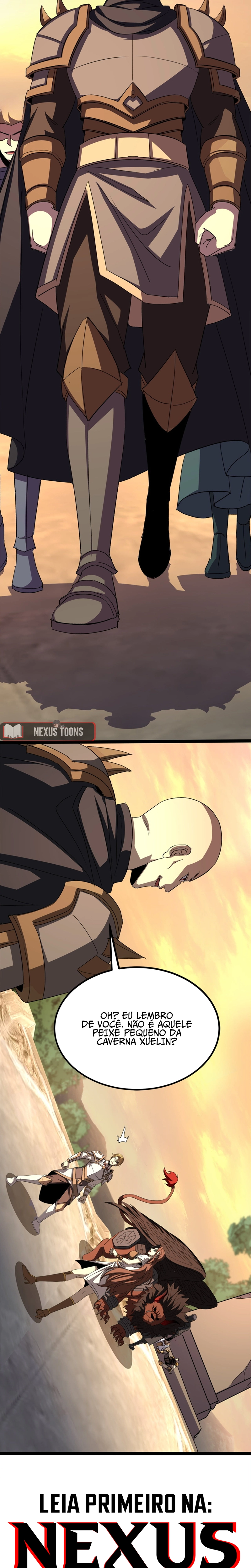 Read O Deus da Invocação Quando a Mutação Descende Sobre o Mundo Mortal (PT-BR) PT Manga Online