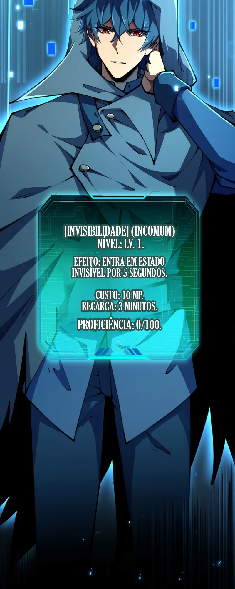 Read O Deus da Invocação Quando a Mutação Descende Sobre o Mundo Mortal (PT-BR) PT Manga Online