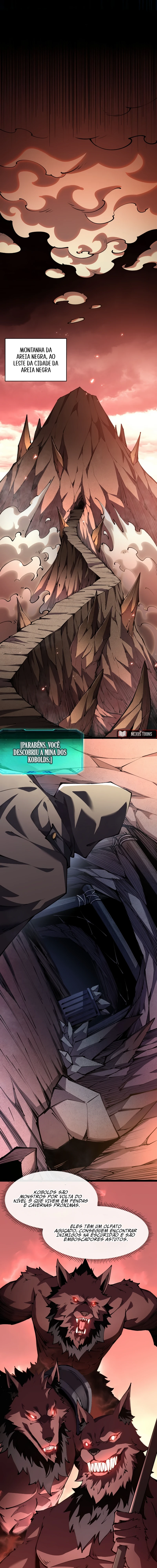 Read O Deus da Invocação Quando a Mutação Descende Sobre o Mundo Mortal (PT-BR) PT Manga Online
