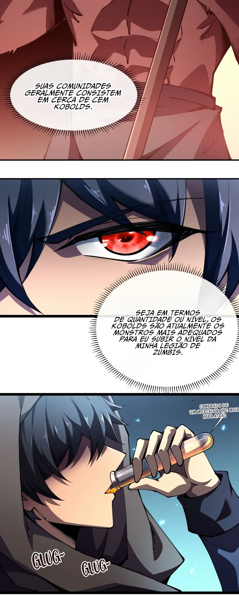 Read O Deus da Invocação Quando a Mutação Descende Sobre o Mundo Mortal (PT-BR) PT Manga Online