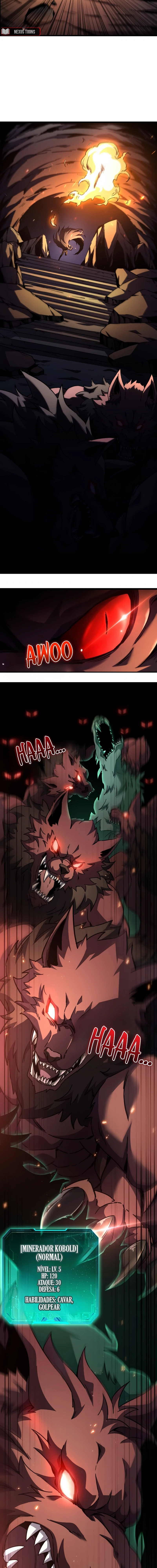 Read O Deus da Invocação Quando a Mutação Descende Sobre o Mundo Mortal (PT-BR) PT Manga Online