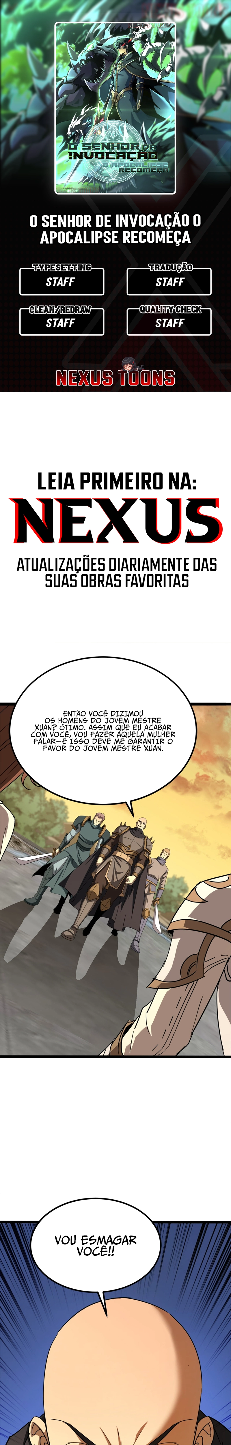 Read O Deus da Invocação Quando a Mutação Descende Sobre o Mundo Mortal (PT-BR) PT Manga Online