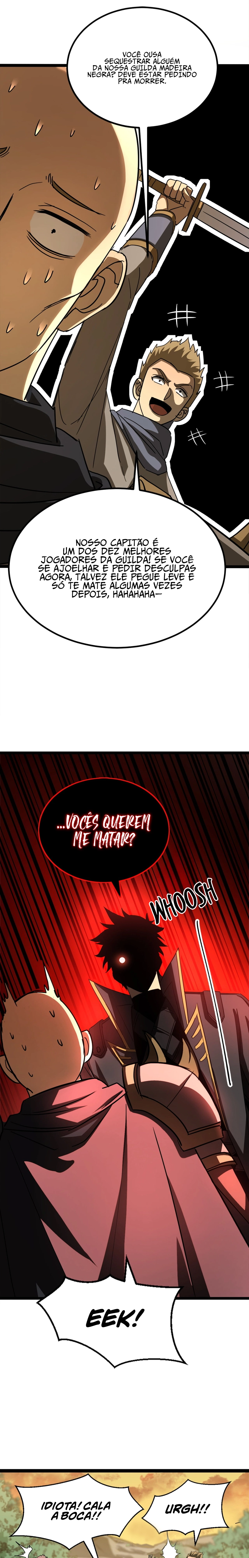 Read O Deus da Invocação Quando a Mutação Descende Sobre o Mundo Mortal (PT-BR) PT Manga Online