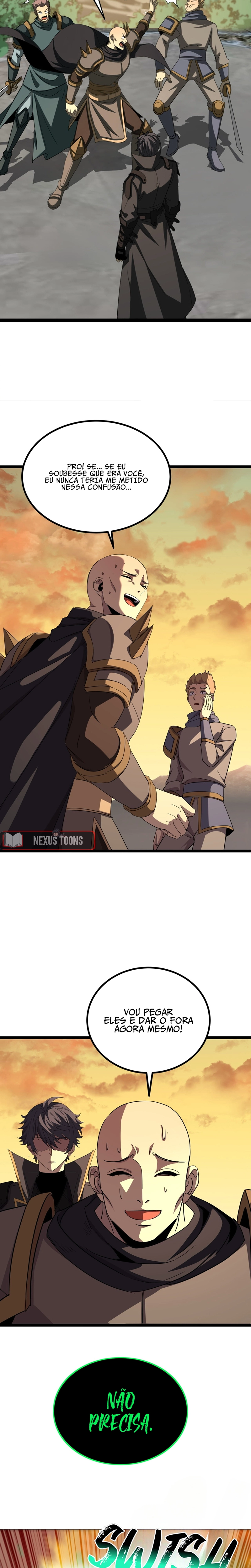Read O Deus da Invocação Quando a Mutação Descende Sobre o Mundo Mortal (PT-BR) PT Manga Online