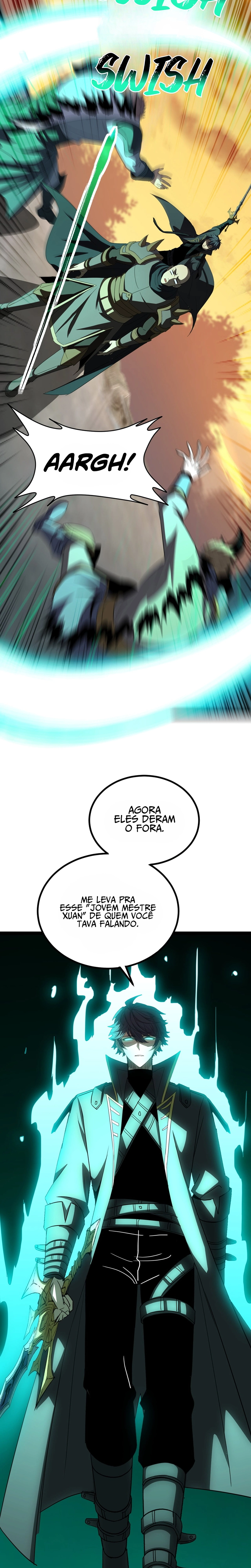 Read O Deus da Invocação Quando a Mutação Descende Sobre o Mundo Mortal (PT-BR) PT Manga Online