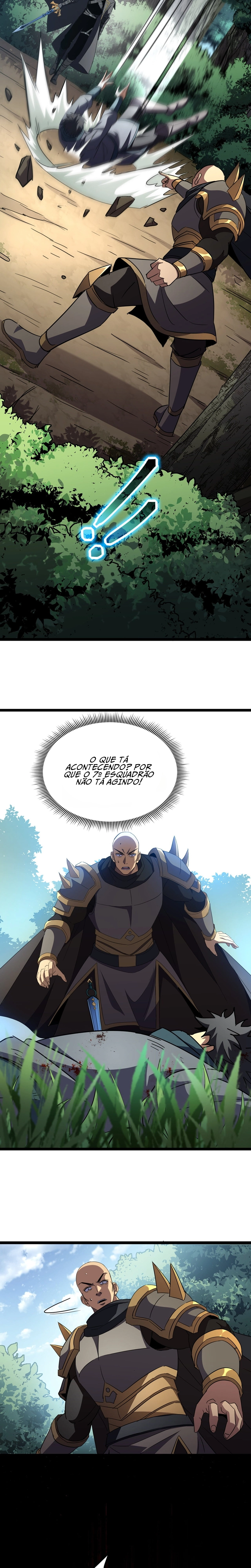 Read O Deus da Invocação Quando a Mutação Descende Sobre o Mundo Mortal (PT-BR) PT Manga Online