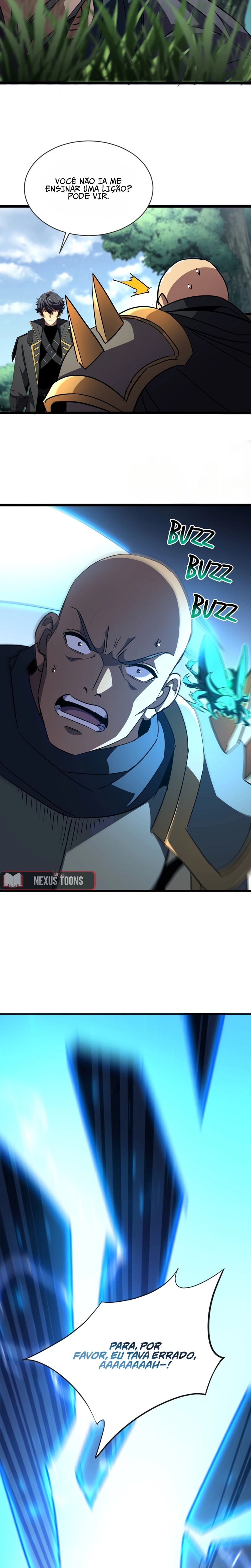 Read O Deus da Invocação Quando a Mutação Descende Sobre o Mundo Mortal (PT-BR) PT Manga Online