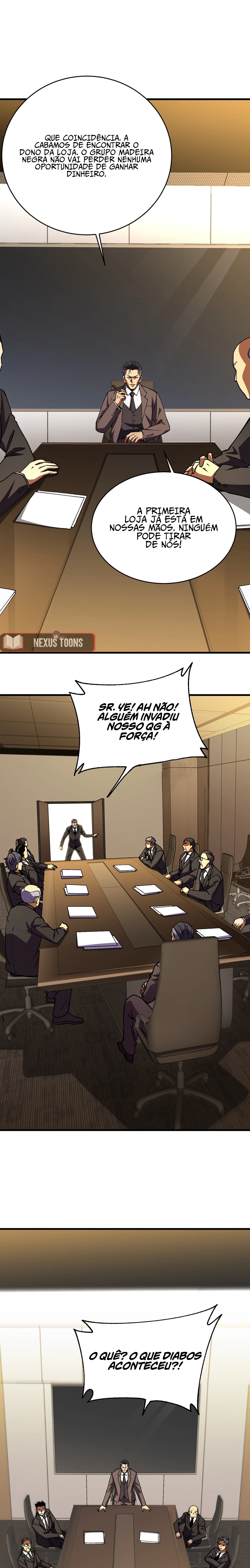 Read O Deus da Invocação Quando a Mutação Descende Sobre o Mundo Mortal (PT-BR) PT Manga Online