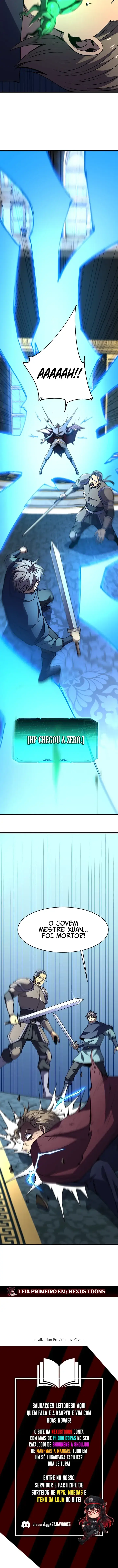 Read O Deus da Invocação Quando a Mutação Descende Sobre o Mundo Mortal (PT-BR) PT Manga Online