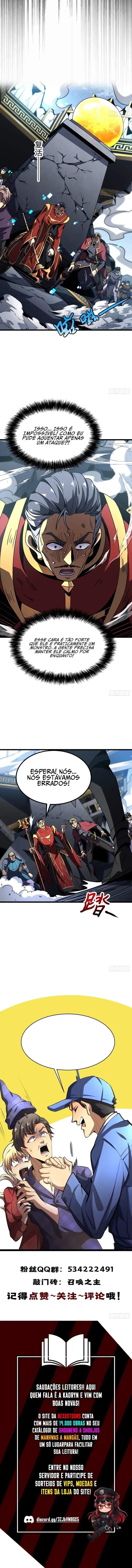 Read O Deus da Invocação Quando a Mutação Descende Sobre o Mundo Mortal (PT-BR) PT Manga Online