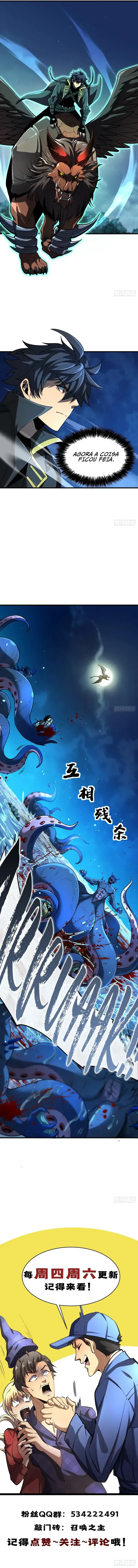 Read O Deus da Invocação Quando a Mutação Descende Sobre o Mundo Mortal (PT-BR) PT Manga Online