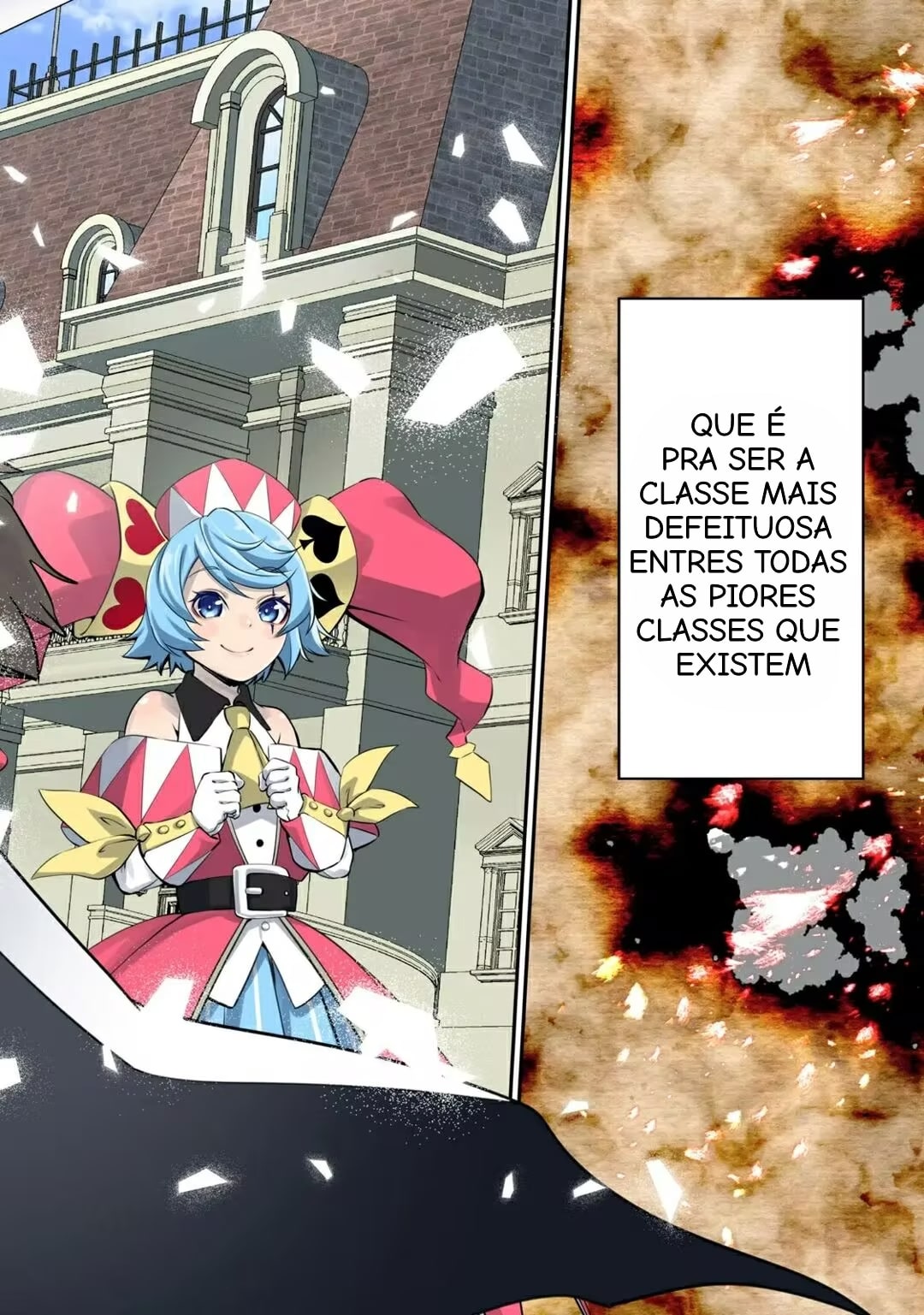 Read O Exilado Cavaleiro Pesado Reencarnado é Incomparável com o Conhecimento do Jogo (PT-BR) PT Manga Online