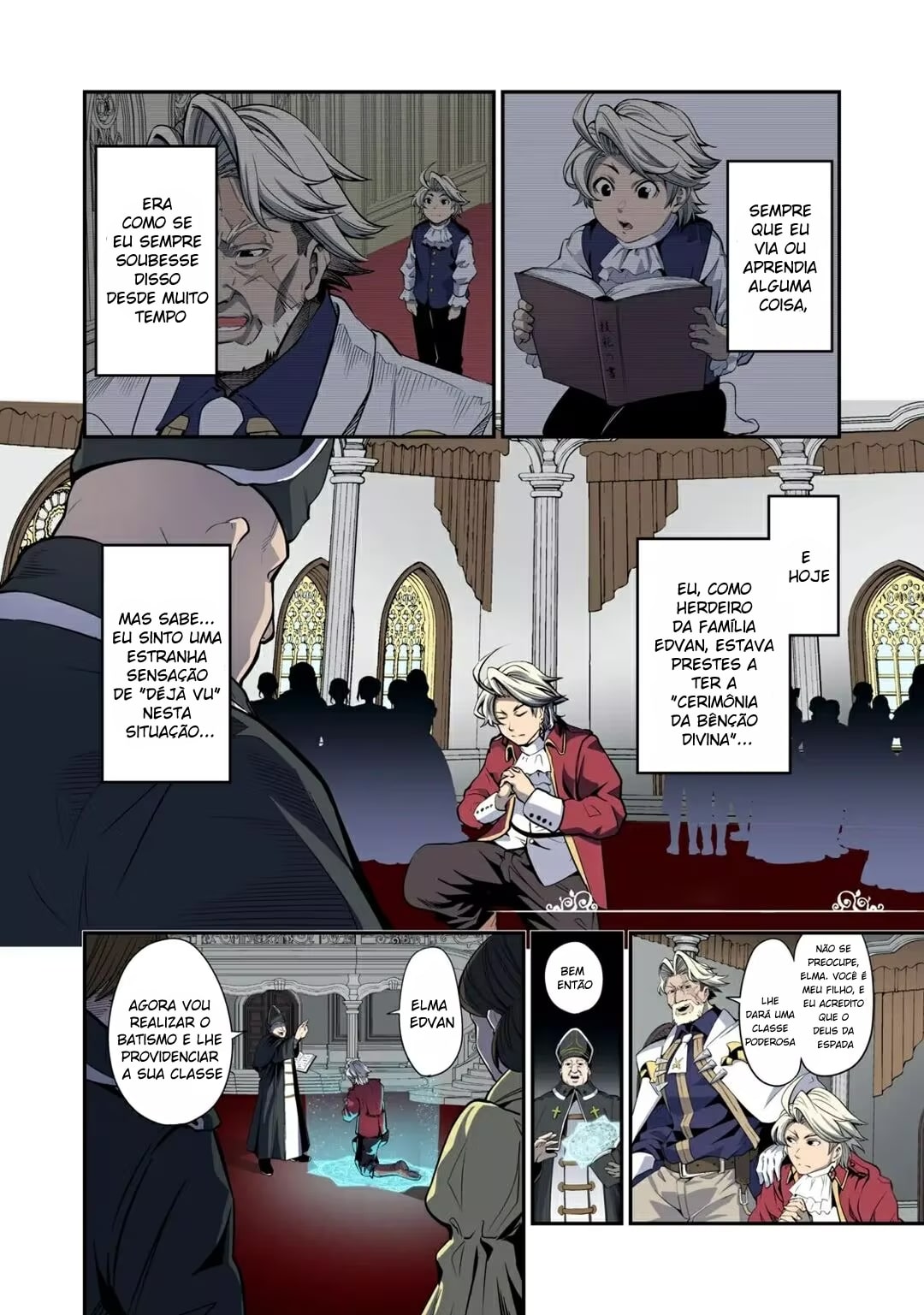 Read O Exilado Cavaleiro Pesado Reencarnado é Incomparável com o Conhecimento do Jogo (PT-BR) PT Manga Online