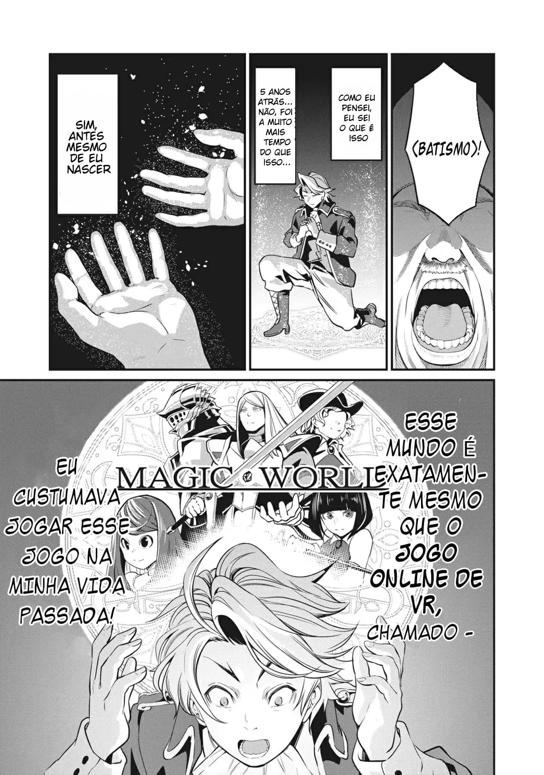 Read O Exilado Cavaleiro Pesado Reencarnado é Incomparável com o Conhecimento do Jogo (PT-BR) PT Manga Online