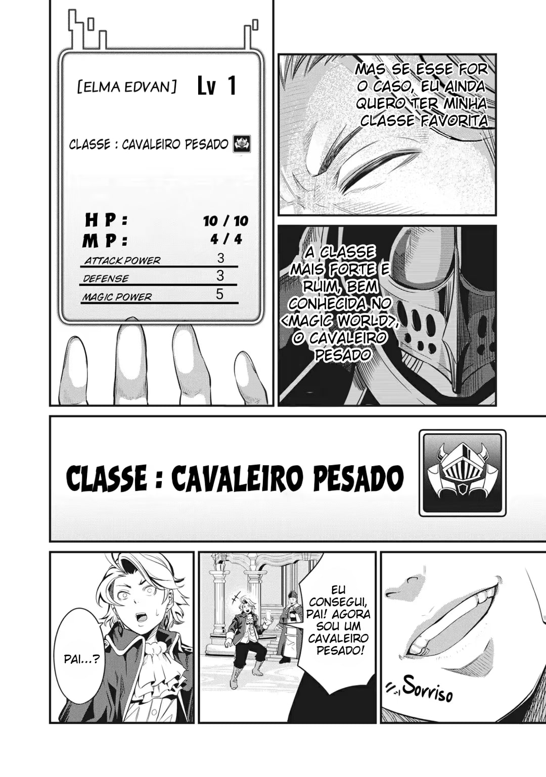 Read O Exilado Cavaleiro Pesado Reencarnado é Incomparável com o Conhecimento do Jogo (PT-BR) PT Manga Online