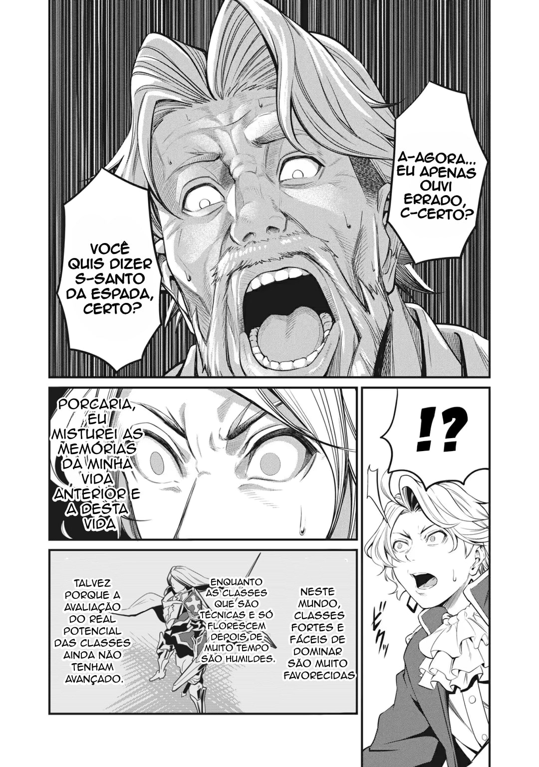 Read O Exilado Cavaleiro Pesado Reencarnado é Incomparável com o Conhecimento do Jogo (PT-BR) PT Manga Online
