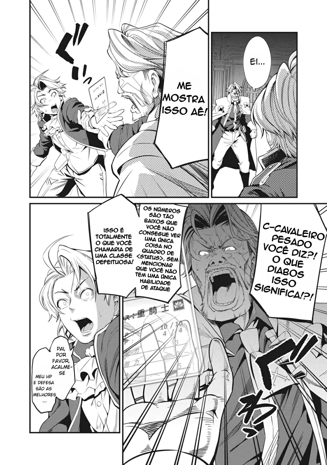 Read O Exilado Cavaleiro Pesado Reencarnado é Incomparável com o Conhecimento do Jogo (PT-BR) PT Manga Online