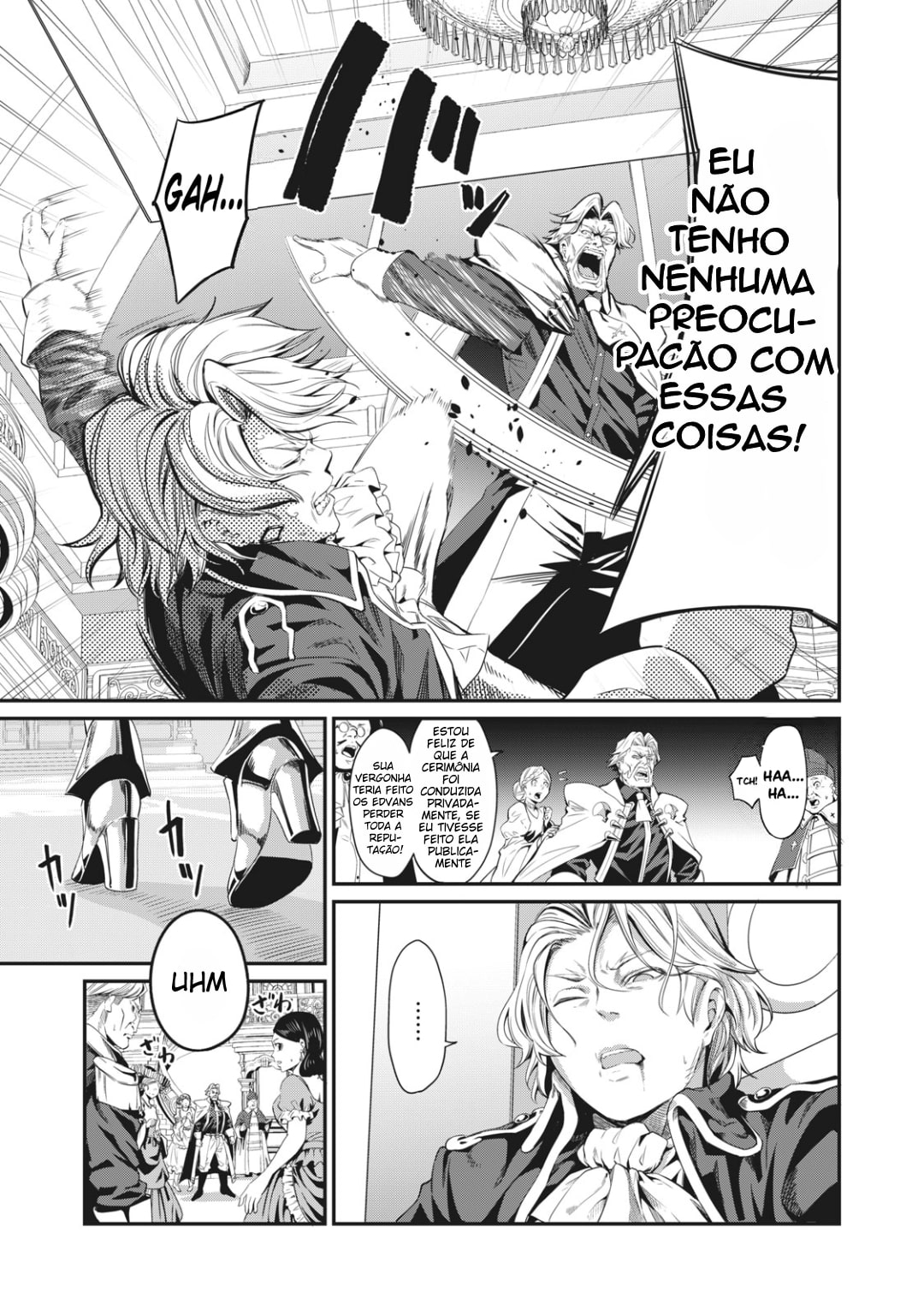 Read O Exilado Cavaleiro Pesado Reencarnado é Incomparável com o Conhecimento do Jogo (PT-BR) PT Manga Online
