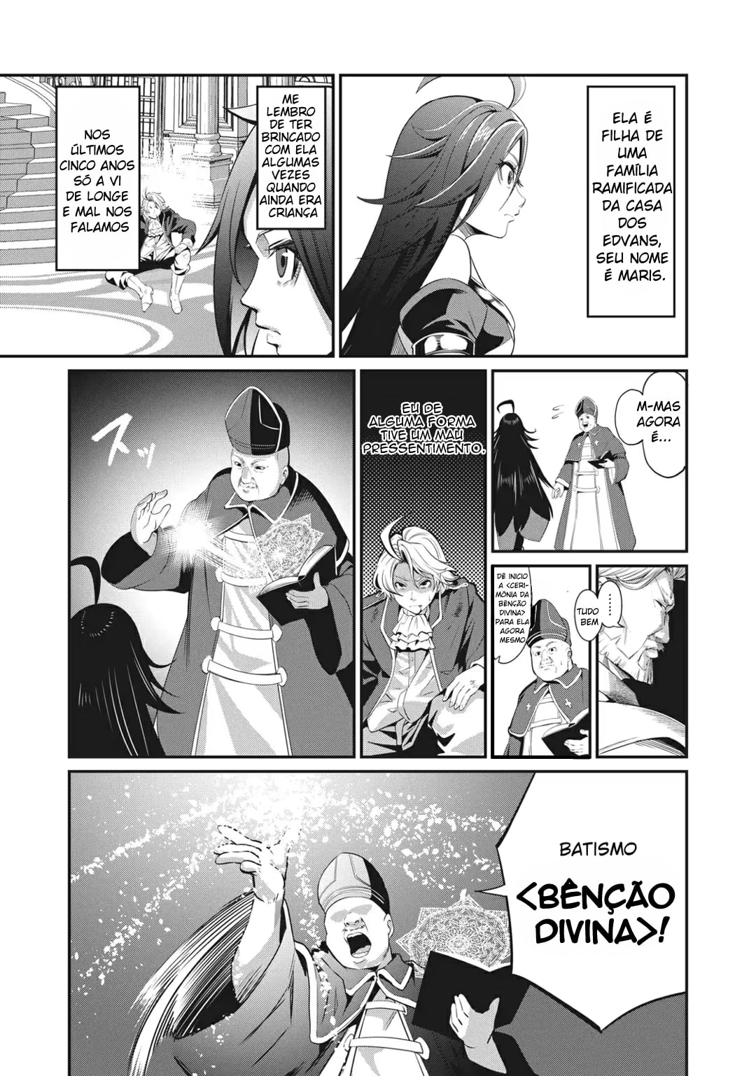 Read O Exilado Cavaleiro Pesado Reencarnado é Incomparável com o Conhecimento do Jogo (PT-BR) PT Manga Online