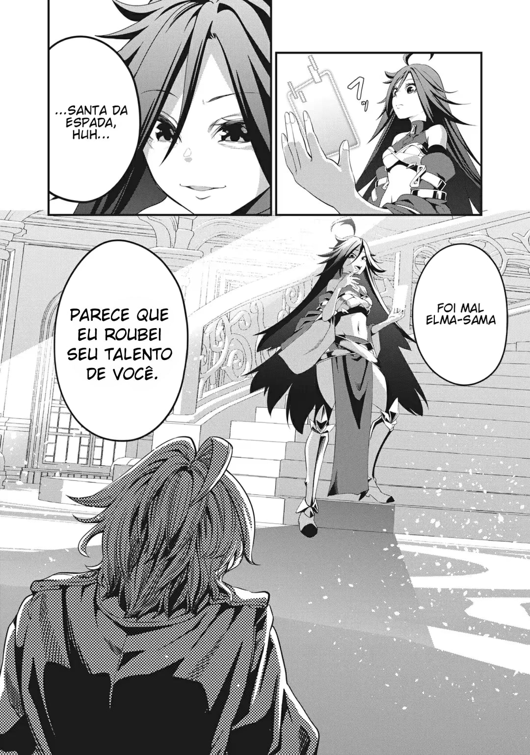 Read O Exilado Cavaleiro Pesado Reencarnado é Incomparável com o Conhecimento do Jogo (PT-BR) PT Manga Online