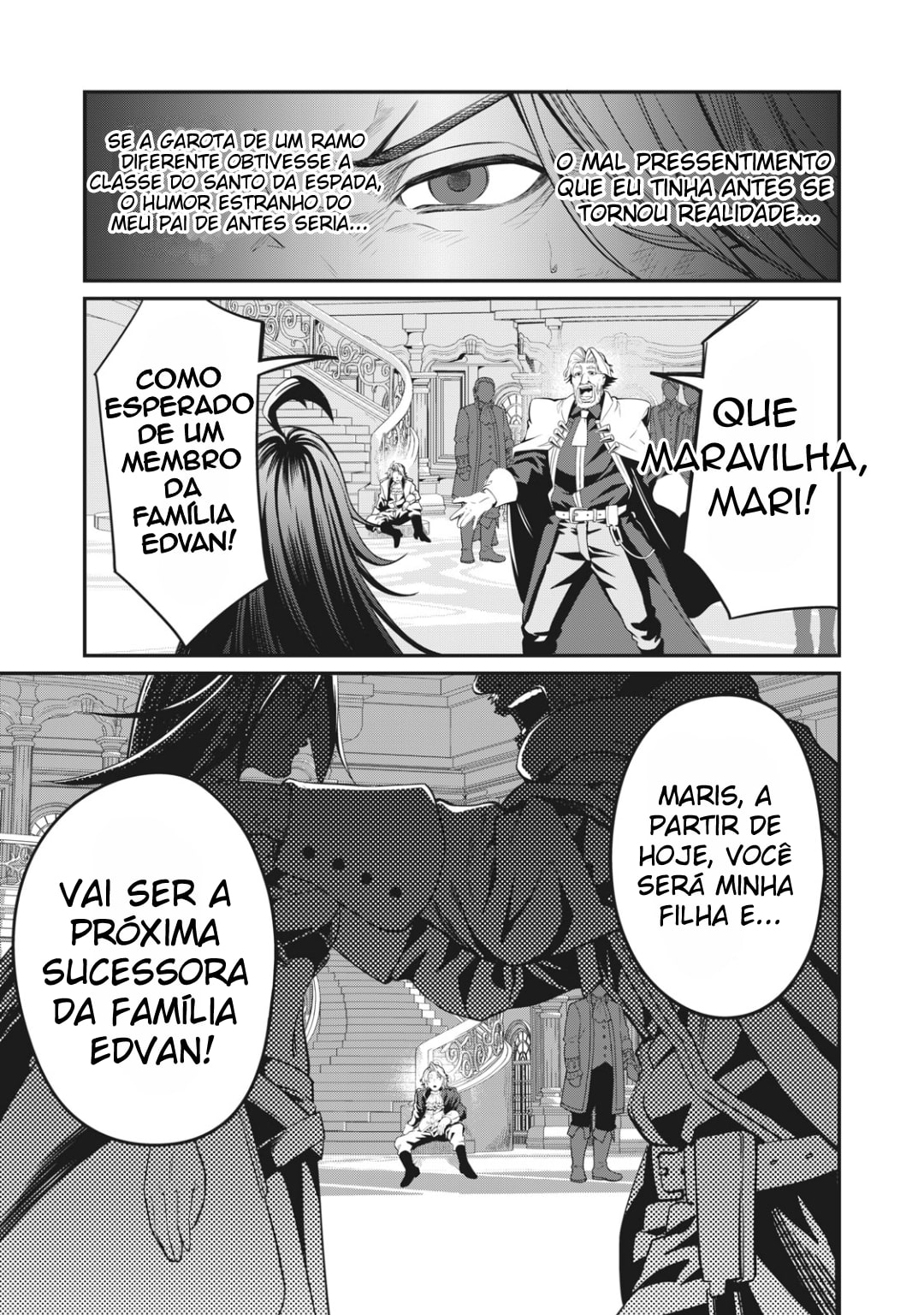 Read O Exilado Cavaleiro Pesado Reencarnado é Incomparável com o Conhecimento do Jogo (PT-BR) PT Manga Online