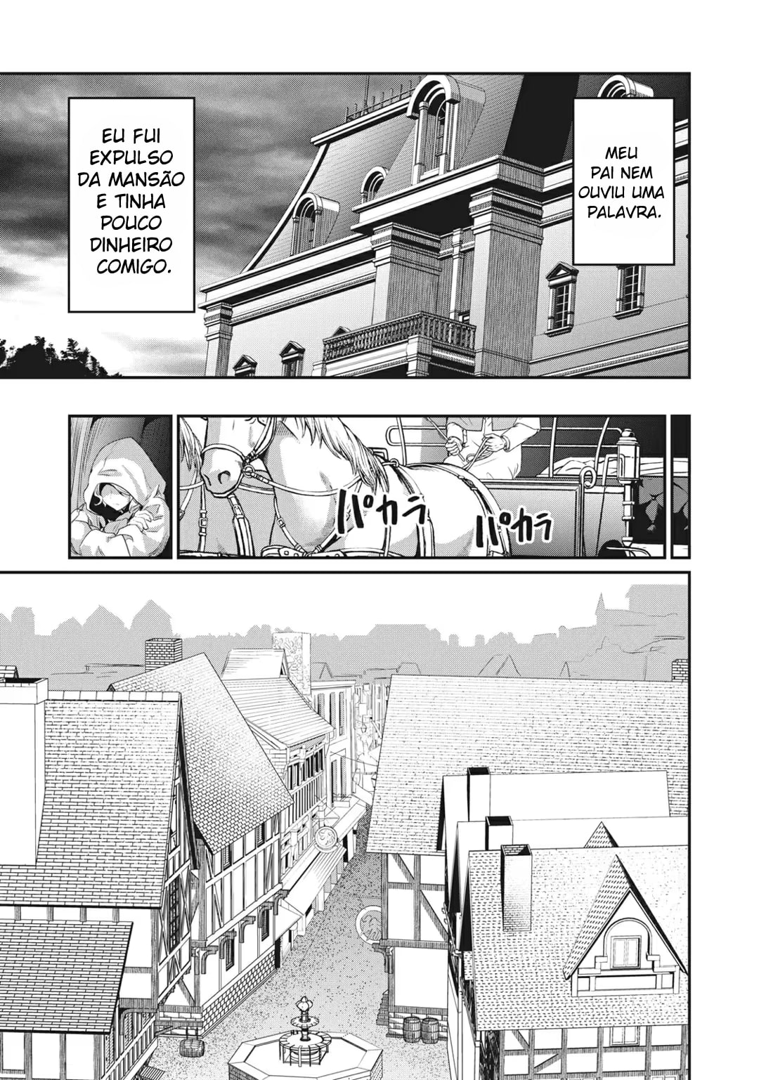 Read O Exilado Cavaleiro Pesado Reencarnado é Incomparável com o Conhecimento do Jogo (PT-BR) PT Manga Online