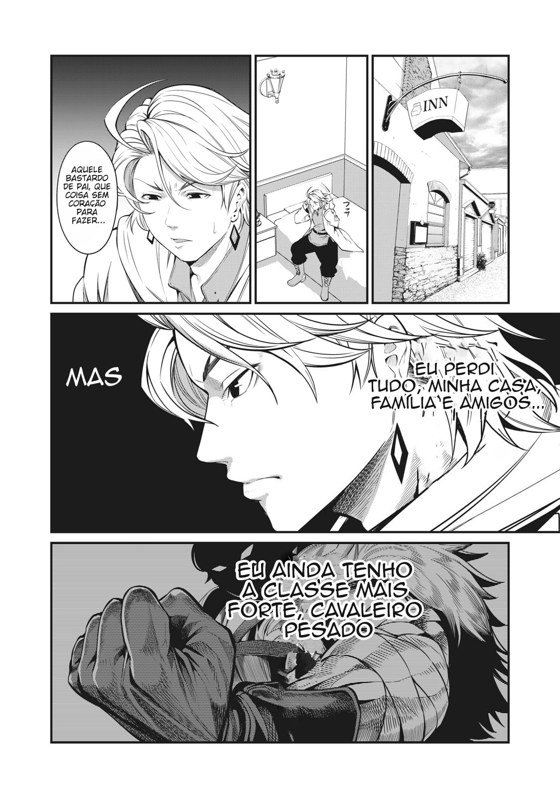 Read O Exilado Cavaleiro Pesado Reencarnado é Incomparável com o Conhecimento do Jogo (PT-BR) PT Manga Online