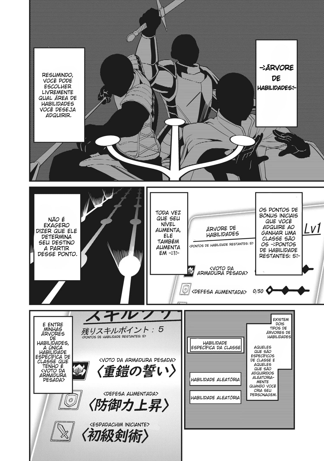 Read O Exilado Cavaleiro Pesado Reencarnado é Incomparável com o Conhecimento do Jogo (PT-BR) PT Manga Online