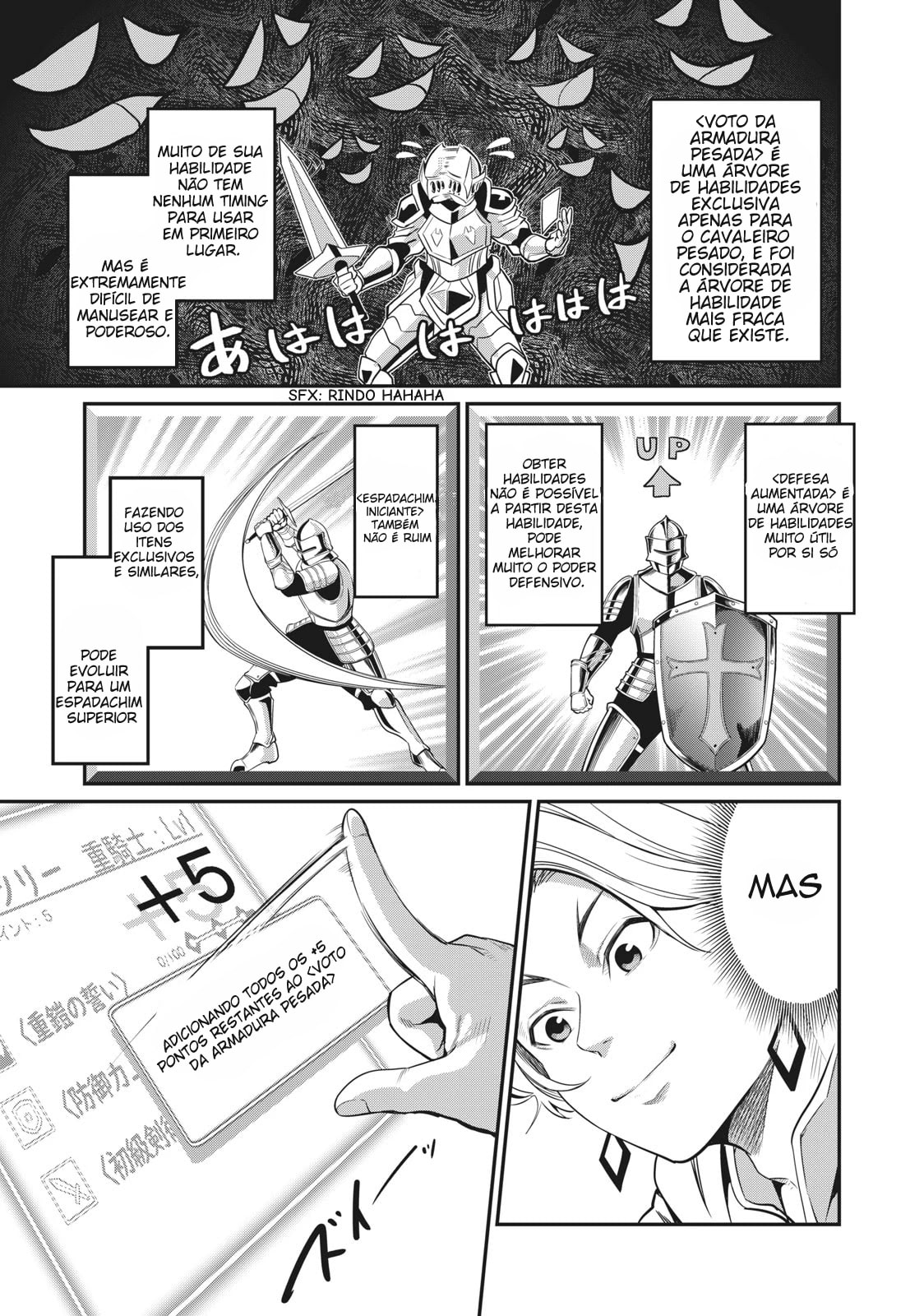Read O Exilado Cavaleiro Pesado Reencarnado é Incomparável com o Conhecimento do Jogo (PT-BR) PT Manga Online